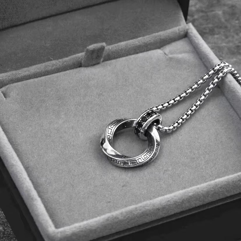 New 925 Sterling Silver Neckla - đánh giá và giá 925 Sterling Silver Chain Necklace Men