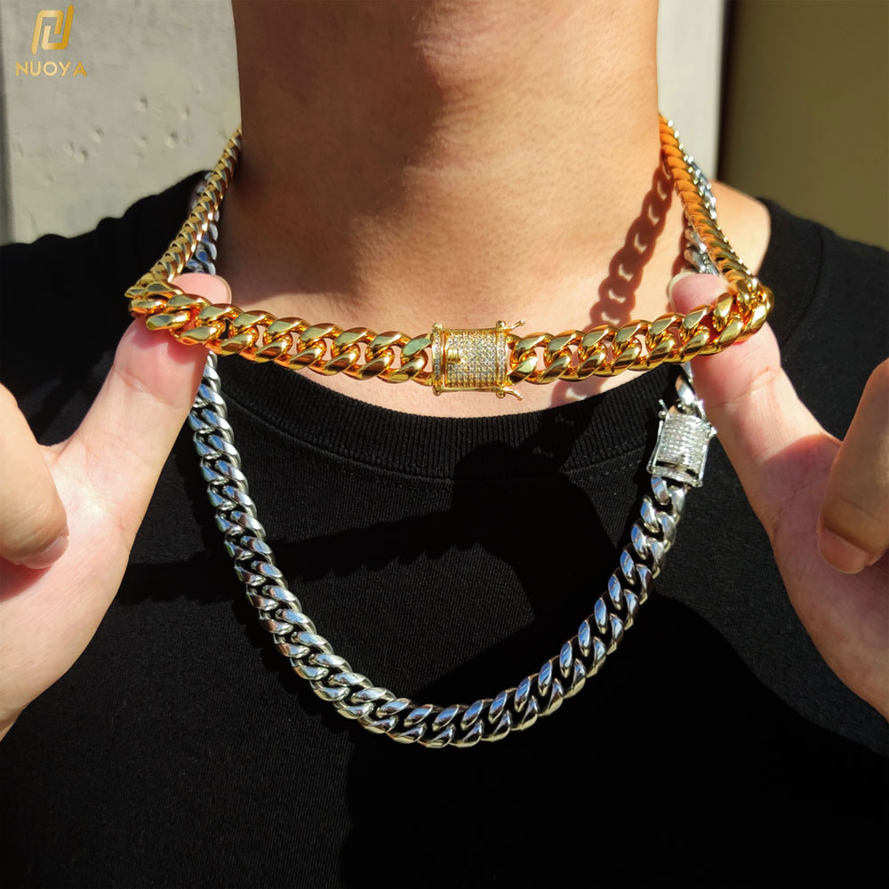 6-12Mm Hip Hop Chain Cuba Iced - đánh giá và giá Cuban Link Chain 12Mm