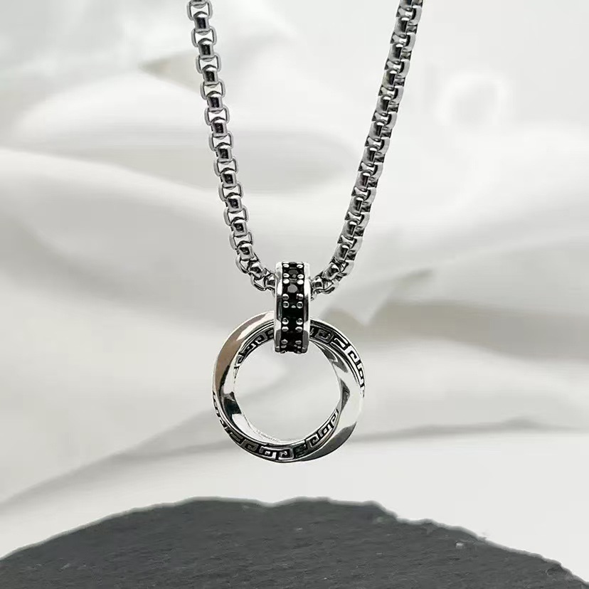 New 925 Sterling Silver Neckla - đánh giá và giá 925 Sterling Silver Chain Necklace Men