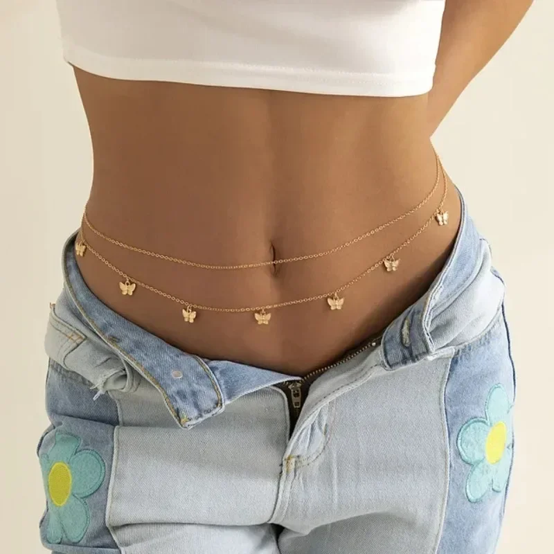 New Charm Sexy Double Layer Bu - đánh giá và giá Body Jewelry