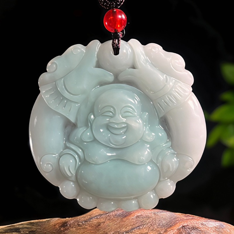Real Jade Natural Emerald Doub - đánh giá và giá Necklaces
