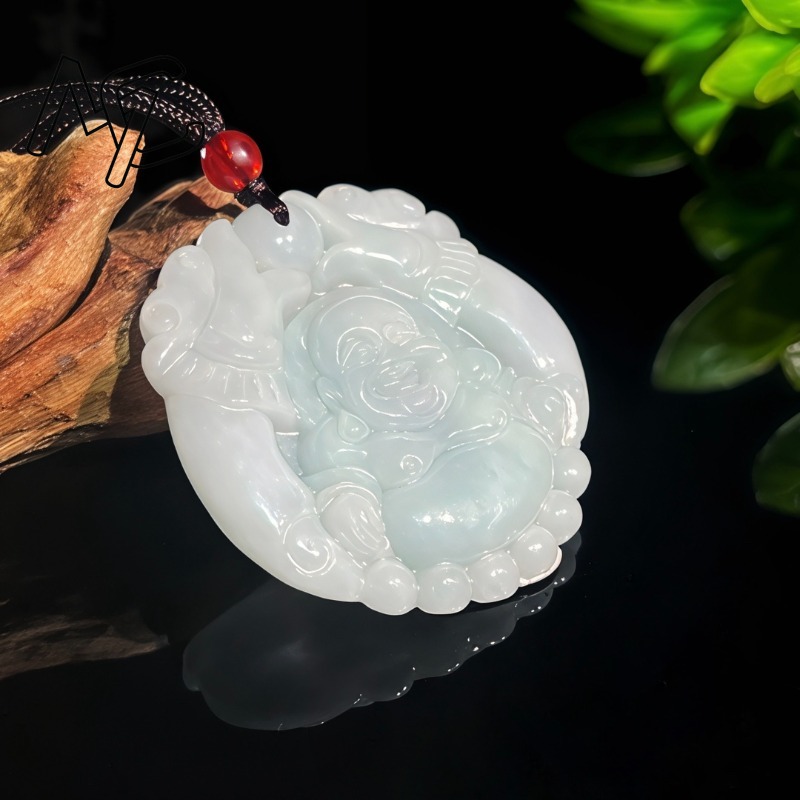 Real Jade Natural Emerald Doub - đánh giá và giá Necklaces