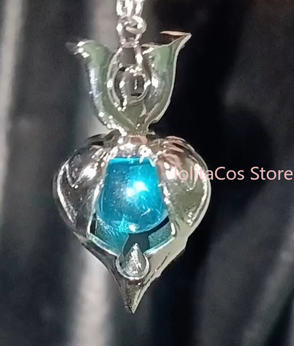 Genshin Impact Wanderer Metal  - đánh giá và giá Anime Pendant Necklace