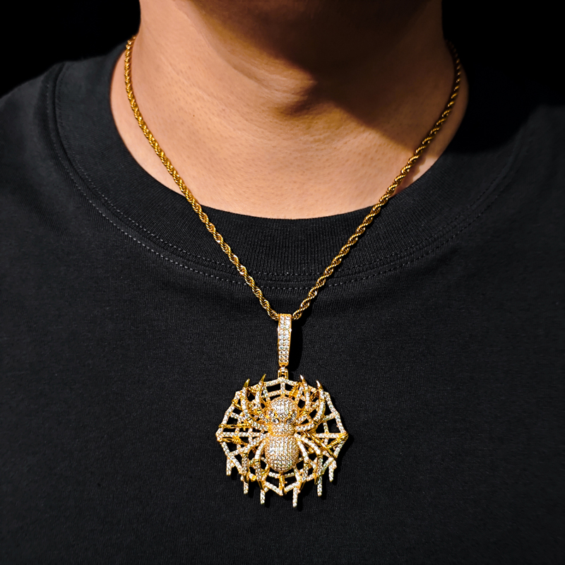TUHE Hight Quality VVS1 Moissa - đánh giá và giá 925 Sterling Silver Chain Necklace Men