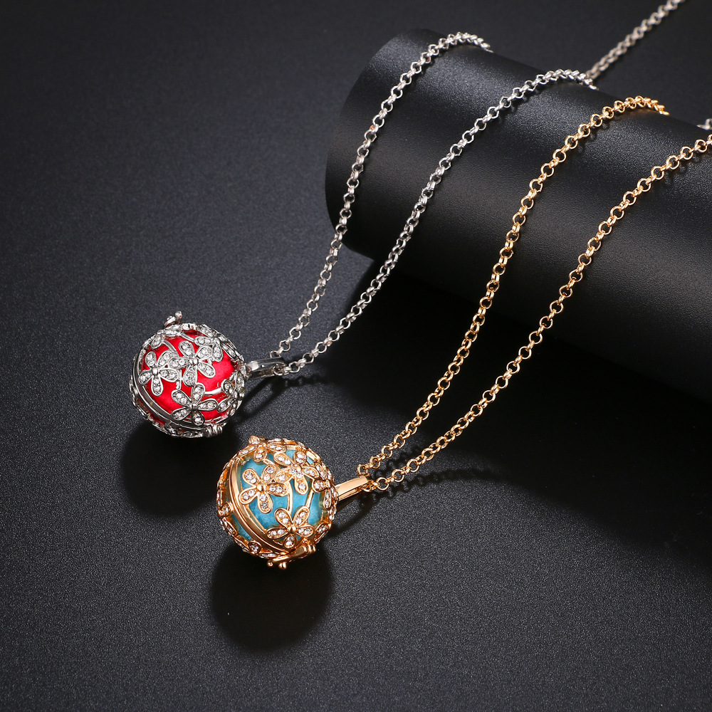 Mexico Chime Aromatherapy Call - đánh giá và giá Heart Locket Necklace Photo