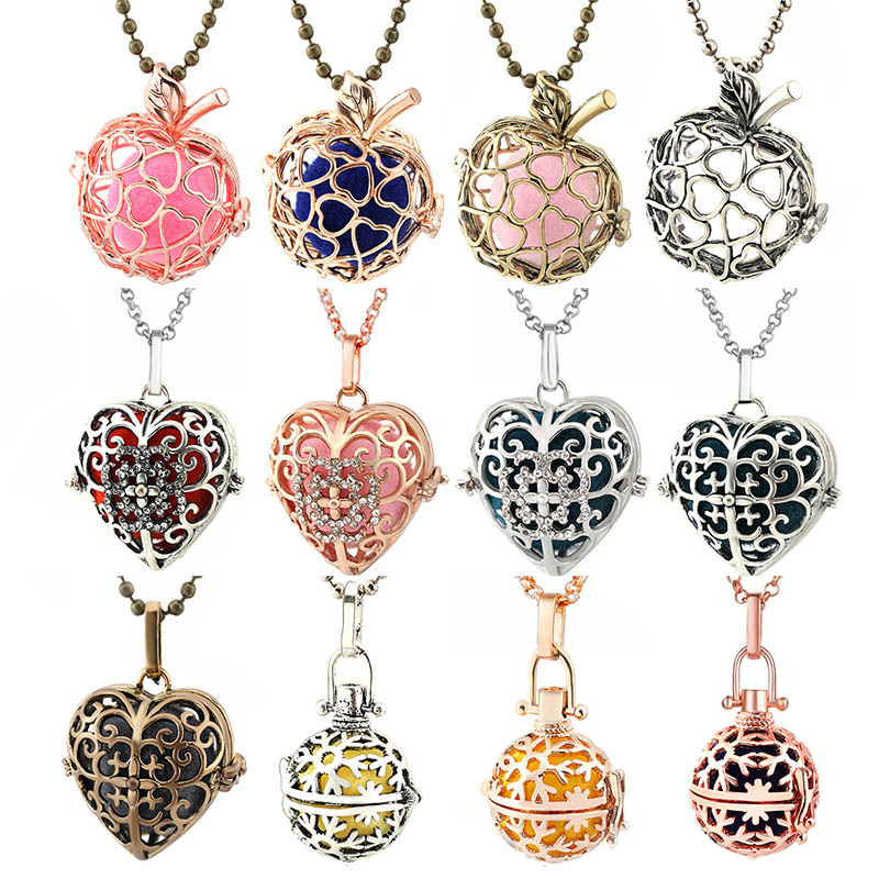 Mexico Chime Heart-Shaped Vint - đánh giá và giá Heart Locket Necklace Photo