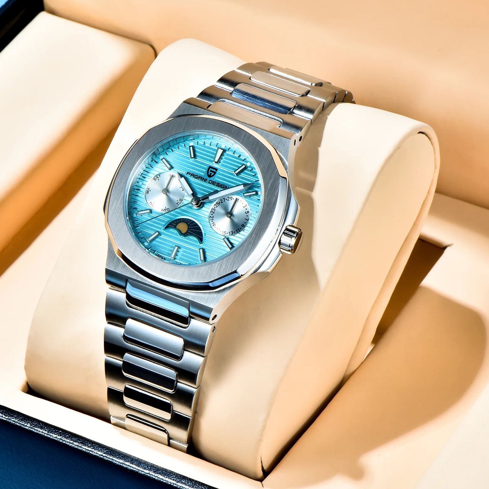 2025 New PAGANI DESIGN Men's W - đánh giá và giá Watch Accessories