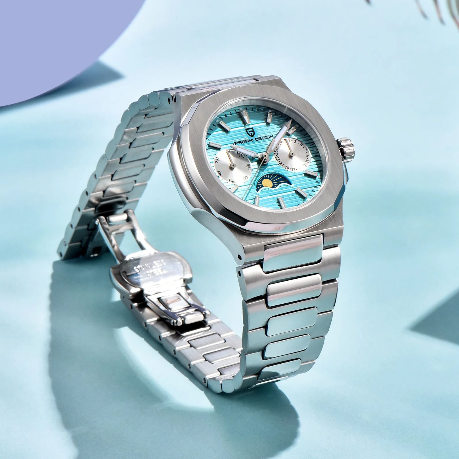 2025 New PAGANI DESIGN Men's W - đánh giá và giá Watch Accessories