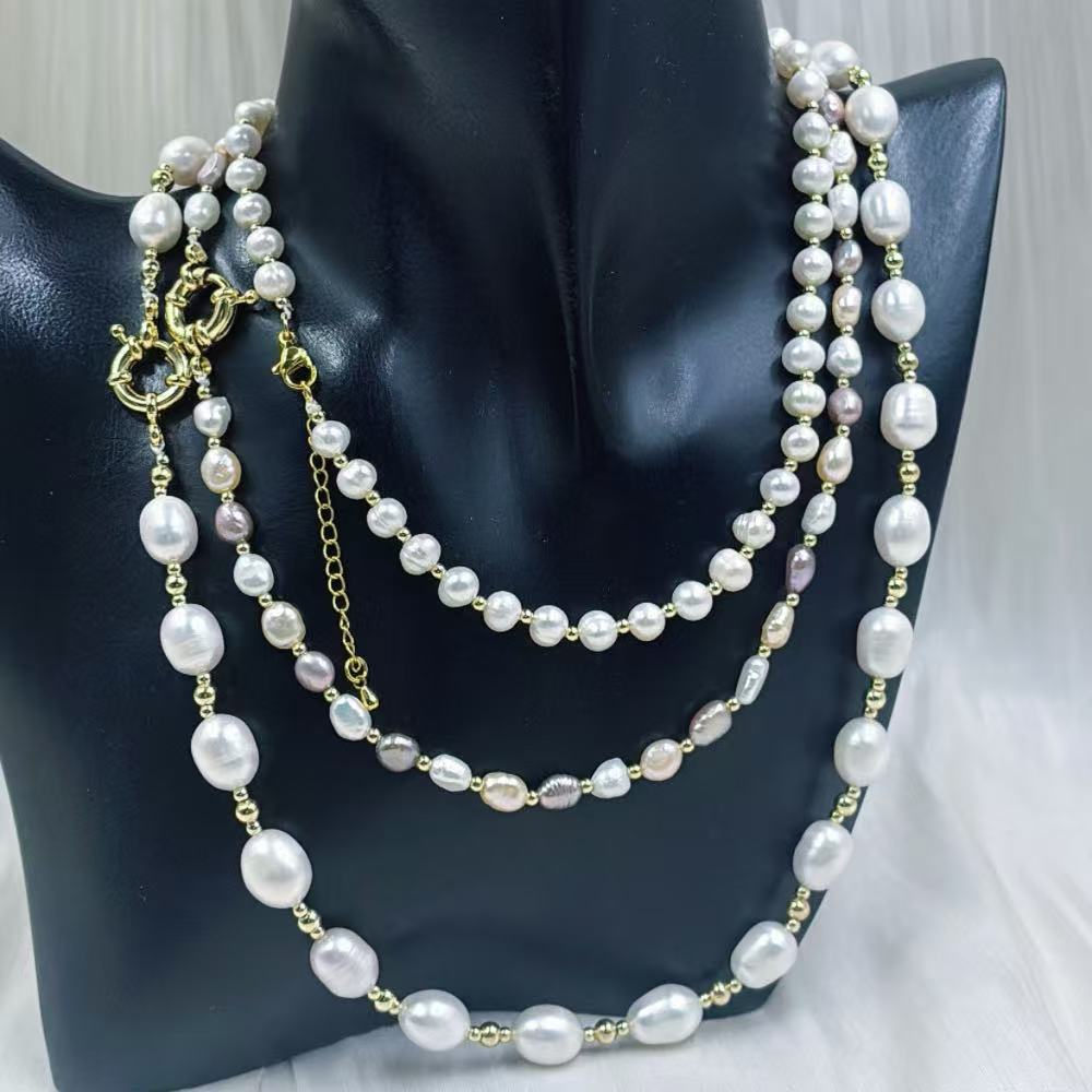 For Mother Jewelry Gift Purple - đánh giá và giá Pearl Choker Necklace Vintage